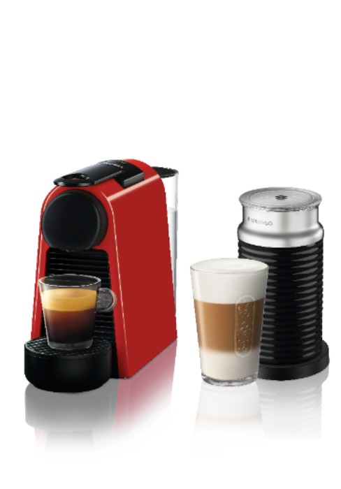 Nespresso Essenza Bundle 1450W Mini Automatic Espresso Machine