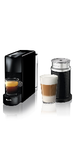 DeLonghi Nespresso EN85.W Essenza Mini Solo (White) - JB Hi-Fi