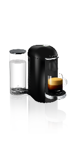 Nespresso Vertuo Pop Solo Coffee Machine, White - BNV120WHT