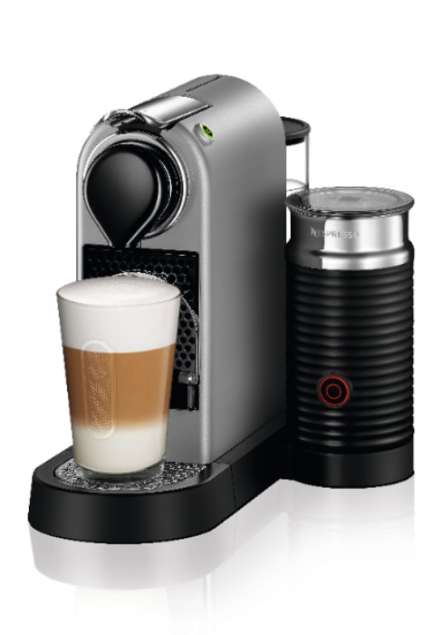 Nespresso Essenza Mini C30 Coffee Machine - Intense Grey - Expert