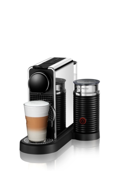 Nespresso D140 Citiz Platinum Paslanmaz Çelik Kapsül Kahve