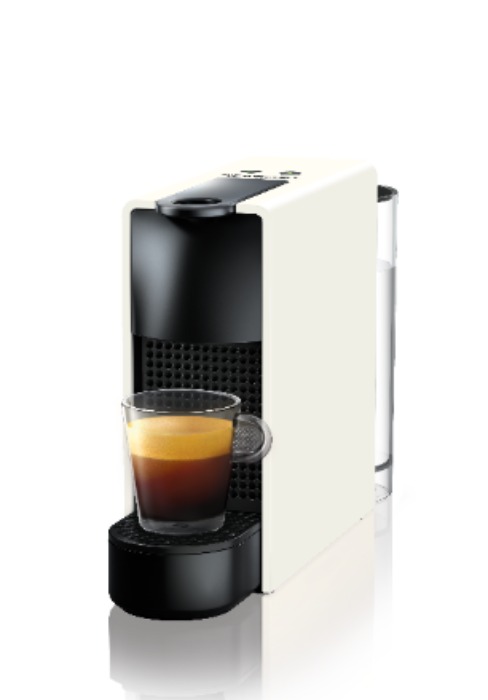 Nespresso Essenza Mini C30 Coffee Machine - Pure White - Expert Stores