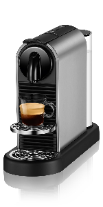 Cafetera Nespresso CitiZ Platinum D140-AR-TI-NE 04m Titanium
