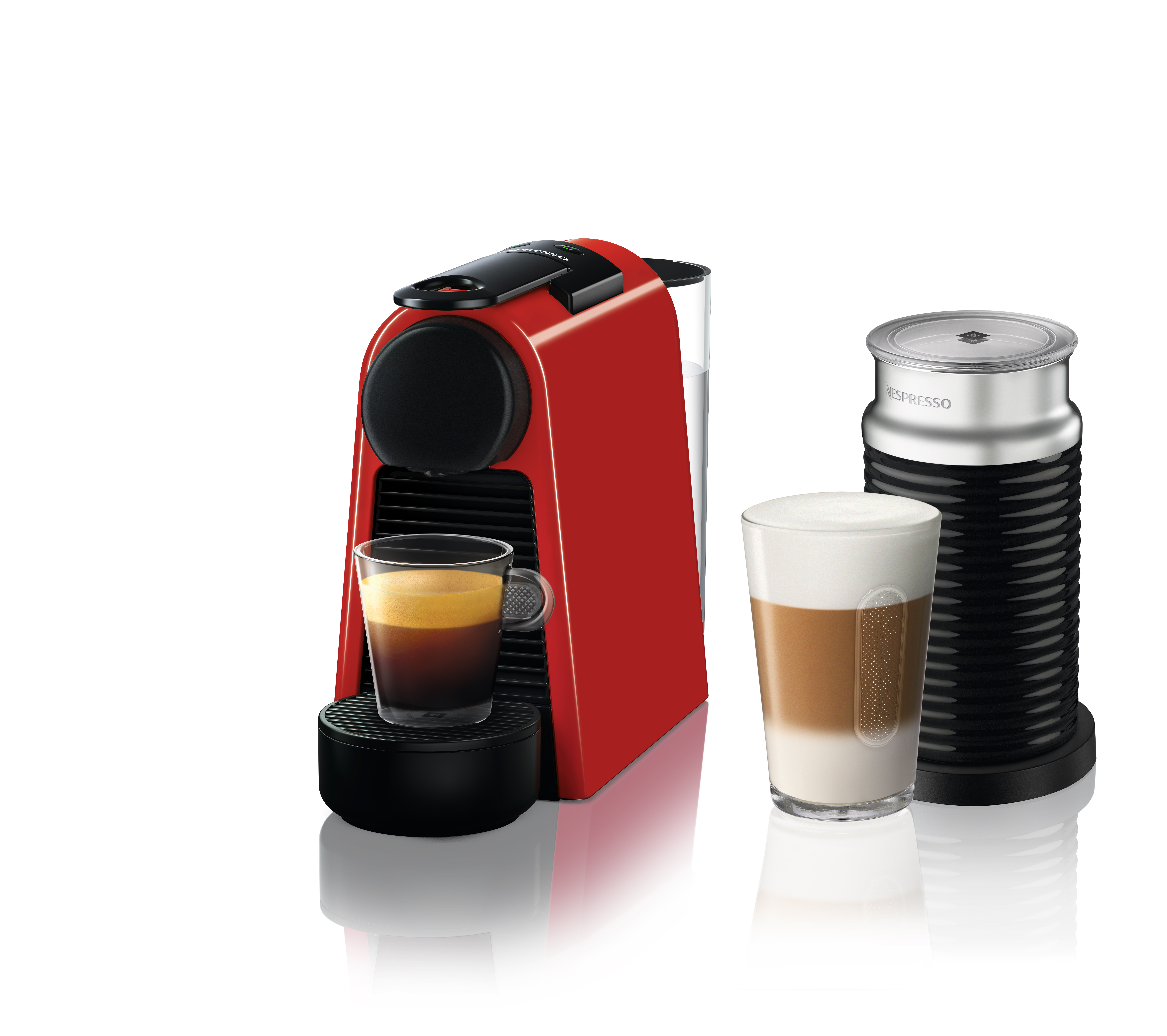 Buy Nespresso Inissia Black and Aeroccino3 Milk Frother Bundle