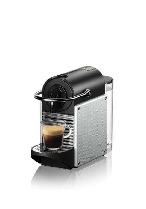 Nespresso Citiz - Máquina Automática De Café Con Espumador De Leche Para Espresso, Capuchino Y Blanco Plano De Magimix En Color Blanco