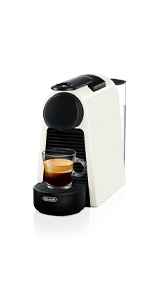 Nespresso Essenza Mini Solo Coffee Machine by DeLonghi White