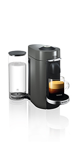 Nespresso Vertuo Pop Solo Coffee Machine by De'Longhi - Liqourice Black