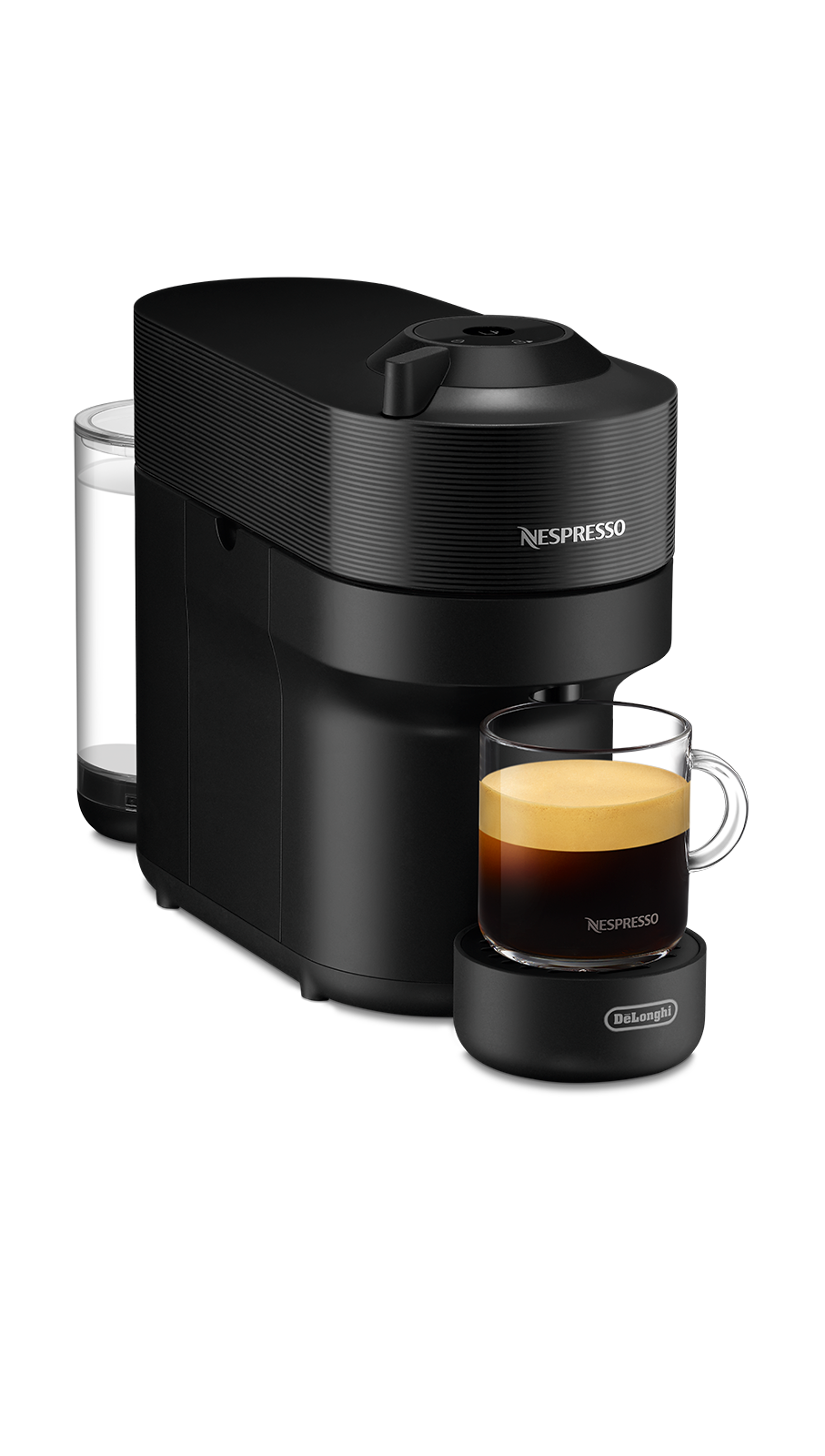 Coffee machine Nespresso Vertuo Pop Liquorice Black