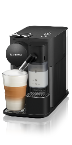 Nespresso F121 Lattissima One Black Coffee Machine