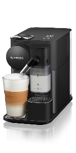 Nespresso 1450W Lattissima One Coffee Machine Black 1 Liter F121