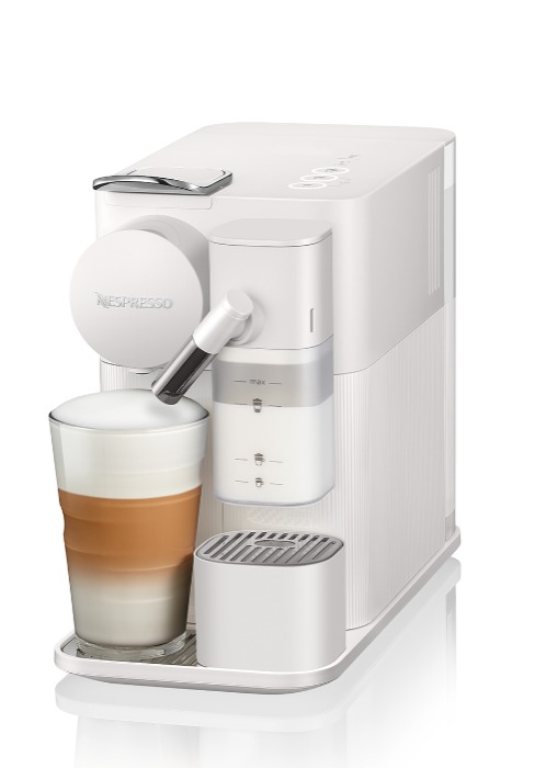 Nespresso F121 エスプレッソマシン ホワイト Nespresso Lattissima One Coffee Machine - Porcelain White - Expert