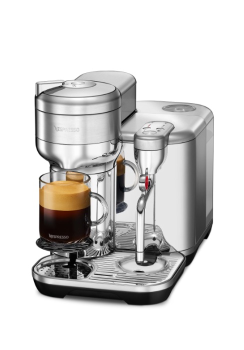 ゴッソトリノ Nespresso Vertuo Creatista Coffee Machine, Stainless Steel