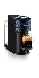 Cafetera de cápsulas - Nespresso® Krups Vertuo Plus XN9031, 1260 W, 1.2 L,  1 taz