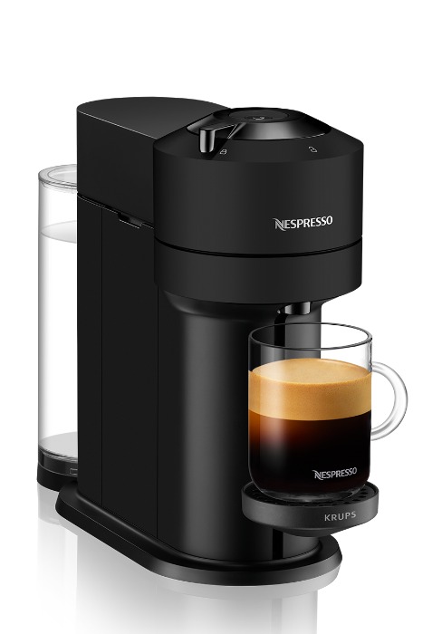 Krups Nespresso Vertuo Next YY4606FD - Machine à café - noir mat