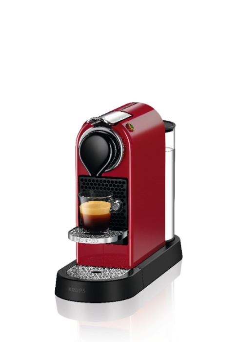 Krups Nespresso Essenza Mini Noir XN1108 Machine à café à capsules