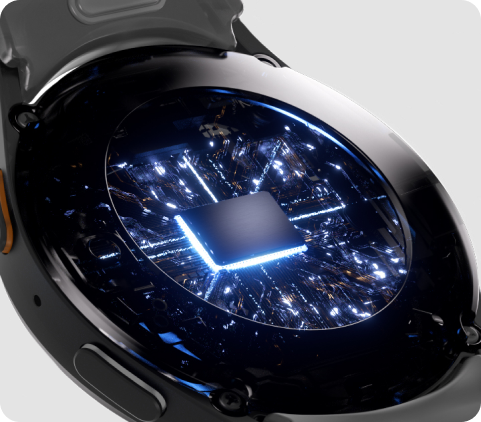 Samsung Galaxy Watch7, Bluetooth, 44mm, Galaxy AI, Aluminium with